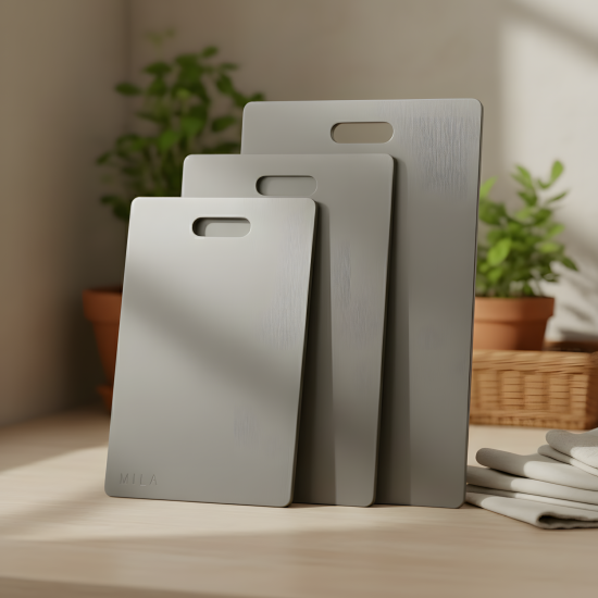 Stainless Steel Cutting Board Medium